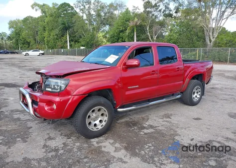 2010 Toyota Tacoma Prerunner V6 from USA, damaged, VIN 3TMJU4GN7AM092188